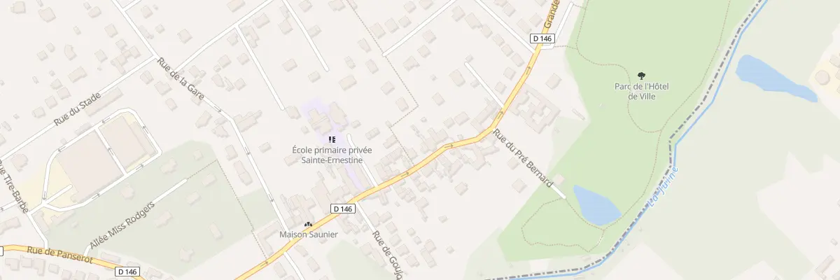 Plan du 39 Rue Grande Rue à Lardy