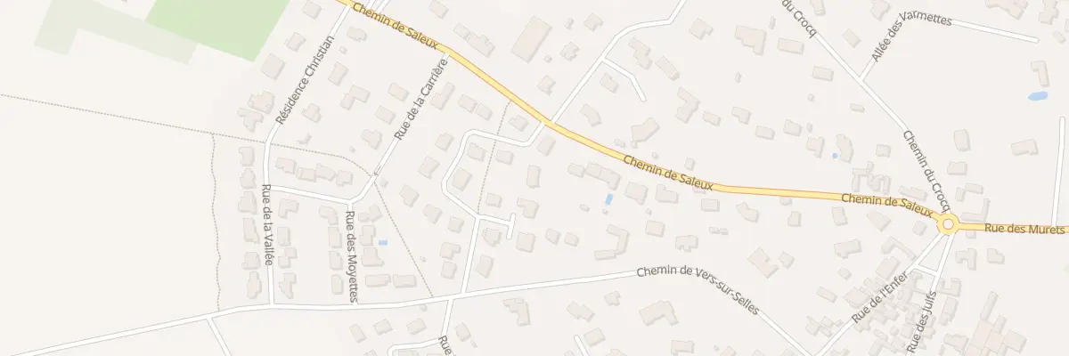 Plan du 3 Rue Capitaine Mezan à Dury