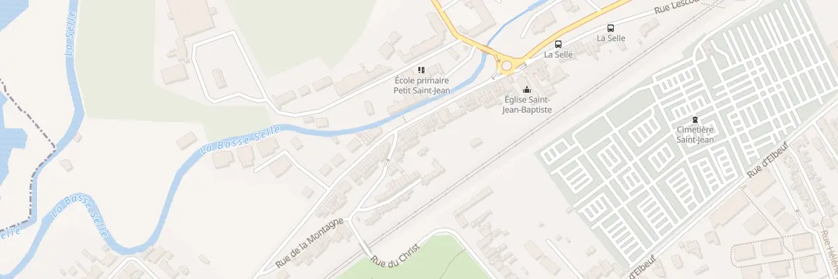 Plan du 65 Gr Grande Rue Petit St Jean à Amiens