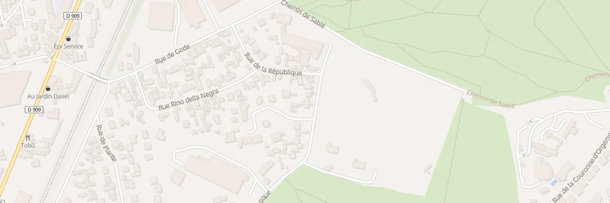 Plan du 169 Rue de la Republique à Argenteuil