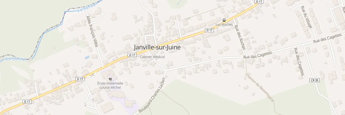 Plan du 78 Gr Grande Rue à Janville-sur-Juine