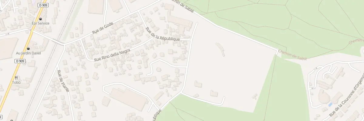 Plan du 167 Rue de la Republique à Argenteuil