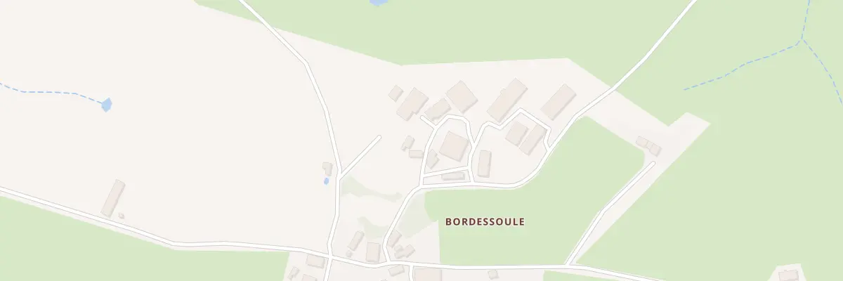 Plan du 5138 Bordessoulle à Lavaufranche