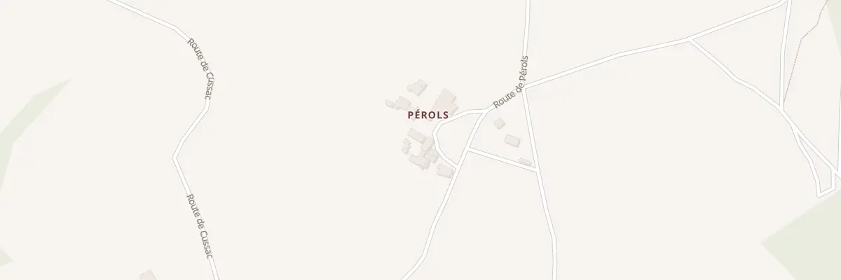 Plan du 5052 Perols à Saint-Grégoire