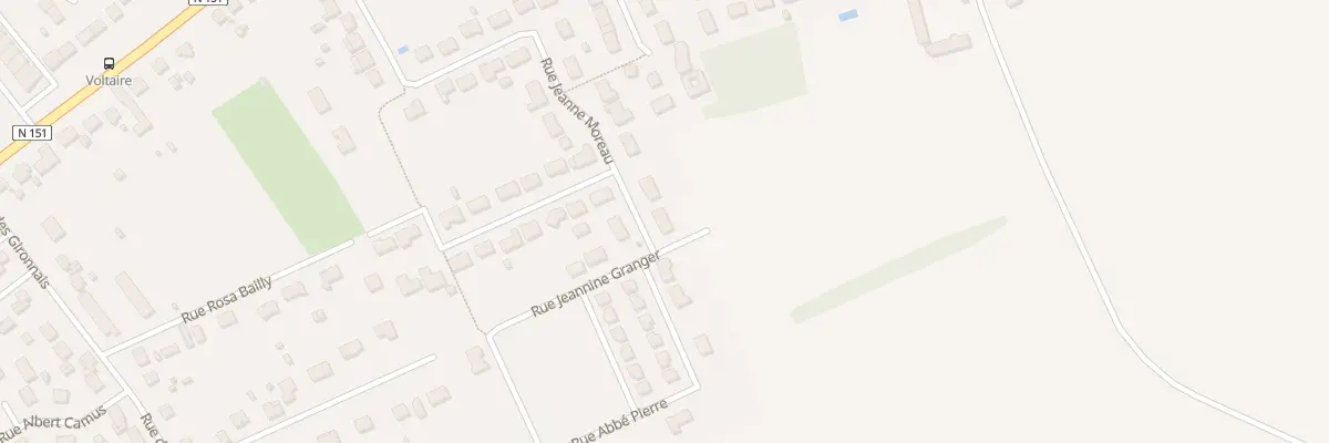 Plan du 13 Rue Jeanne Moreau à Saint-Florent-sur-Cher