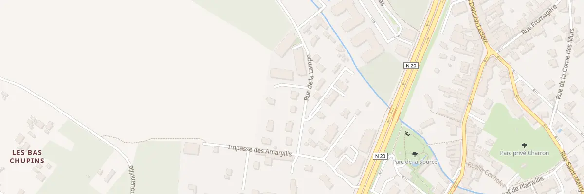 Plan du 15B Rue de la Lampe à Linas