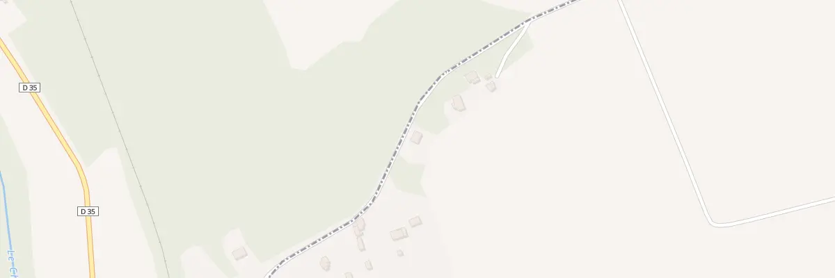 Plan du 5 Les Vallees du Cormier à Saint-Caprais