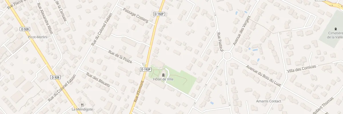 Plan du 39 Rue d’Ermont à Saint-Prix
