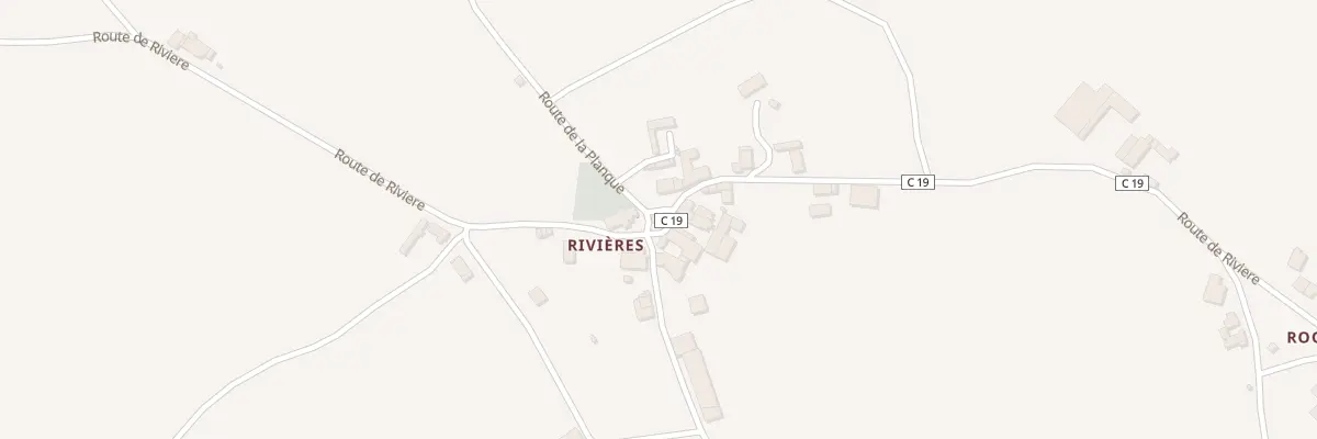 Plan du 5411 Riviere à Rieupeyroux