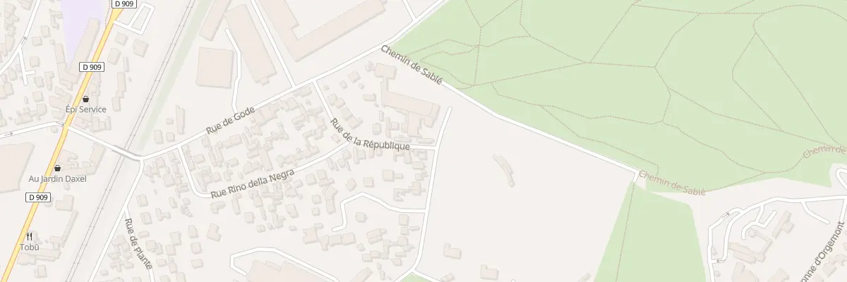 Plan du 148 Rue de la Republique à Argenteuil