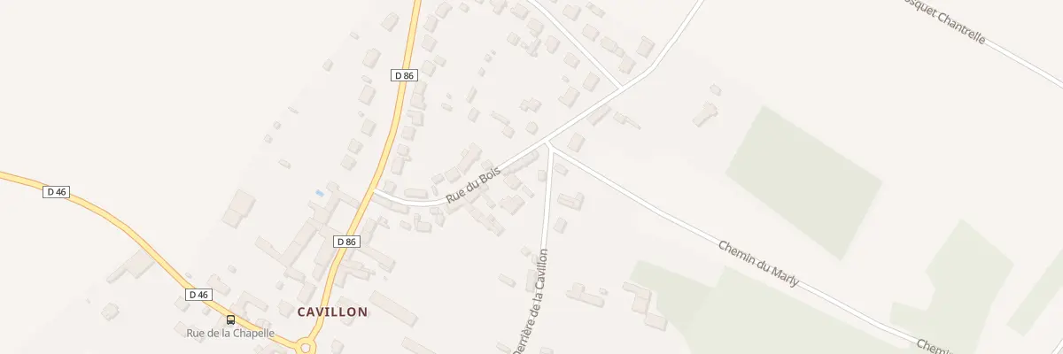 Plan du 12 Rue du Bois à Ully-Saint-Georges