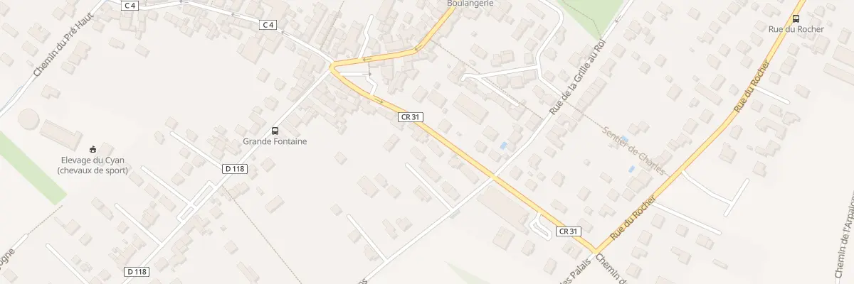 Plan du 18 Rue de la Buhoterie à Saulx-les-Chartreux