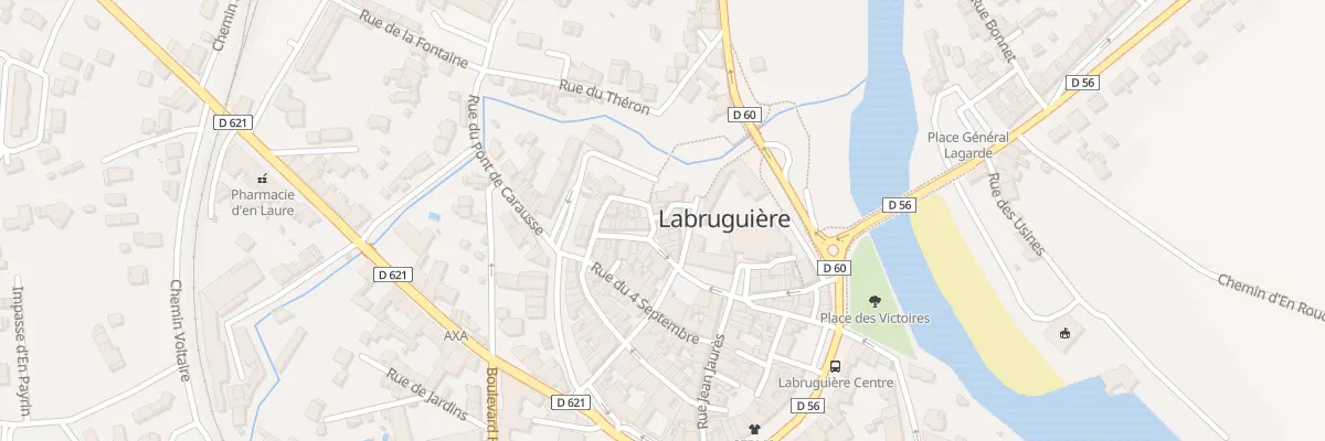 Plan du 4 Rue Castelmoutou à Labruguière