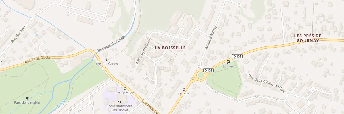 Plan du 17 Rue Claude Debussy à Saint-Germain-lès-Arpajon