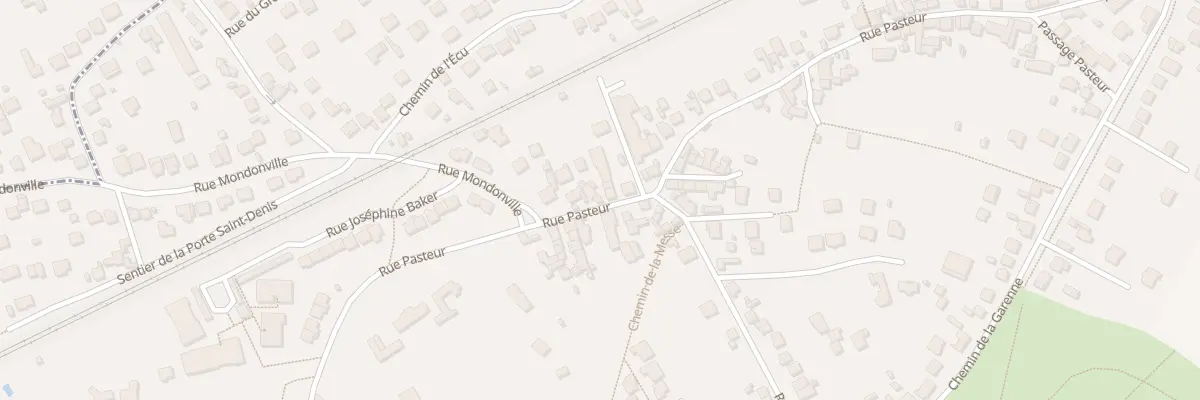 Plan du 9B Rue Pasteur à La Norville