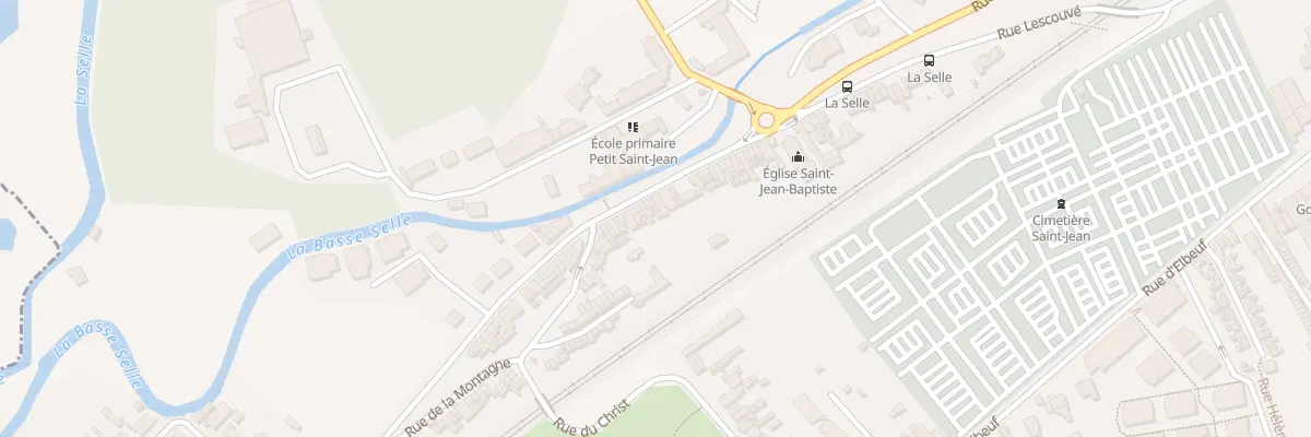 Plan du 53 Gr Grande Rue Petit St Jean à Amiens