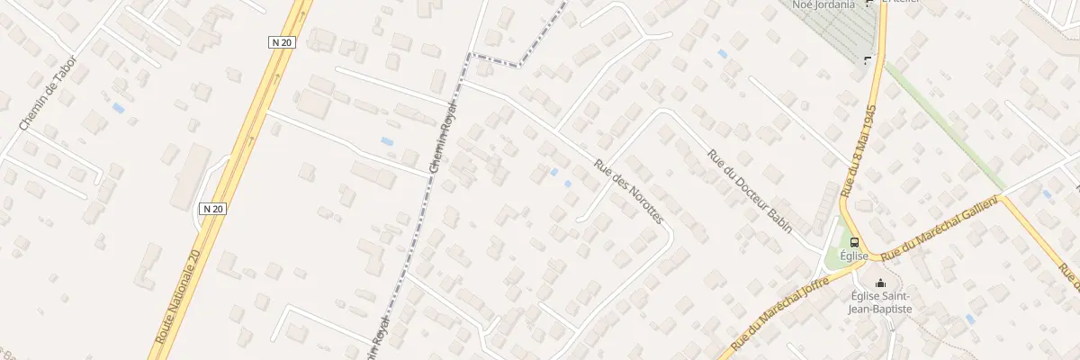 Plan du 9 Rue des Norottes à Leuville-sur-Orge