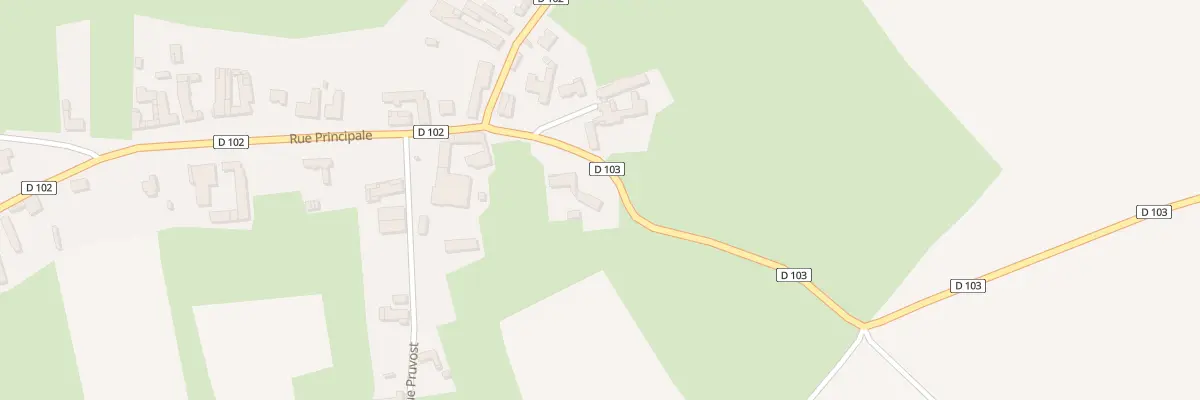 Plan du 6 Pl du Rietz à Flers