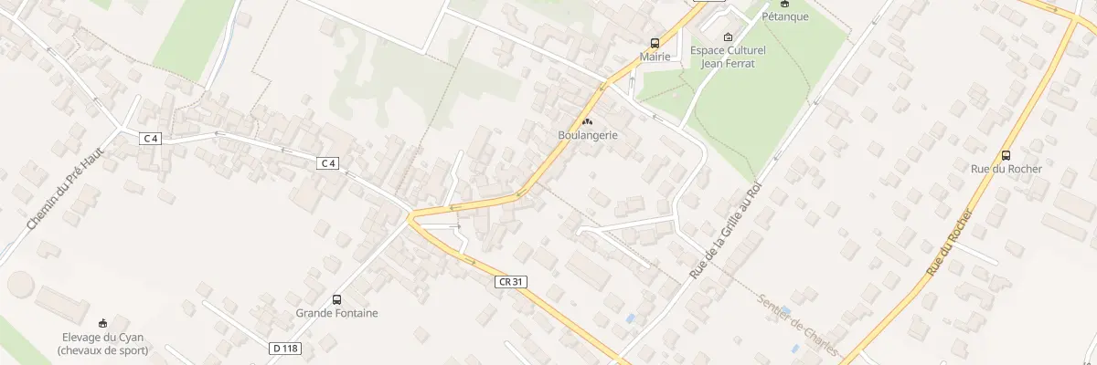 Plan du 67 Rue de la Division Leclerc à Saulx-les-Chartreux