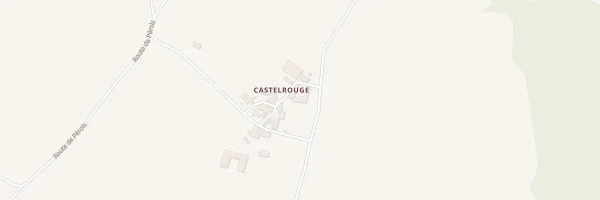 Plan du 530 Rte de Cahuzaguet à Saint-Grégoire