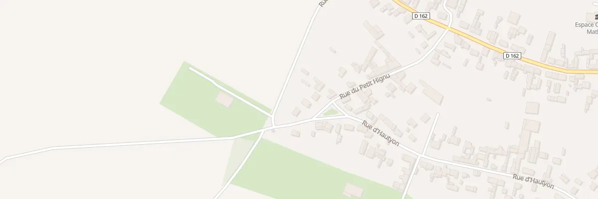 Plan du 6 Pl du Huit Mai à Oresmaux