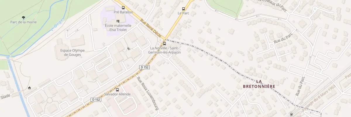 Plan du 3 Rue du Gros Orme à La Norville