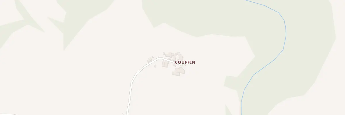Plan du 5057 Couffin à Prévinquières