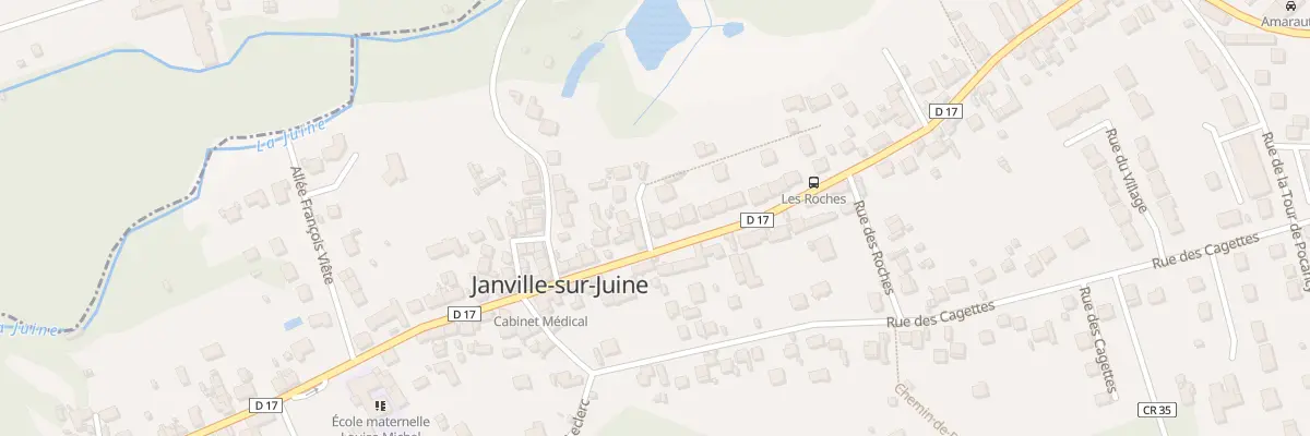 Plan du 4 Imp de la Gde Fontaine à Janville-sur-Juine
