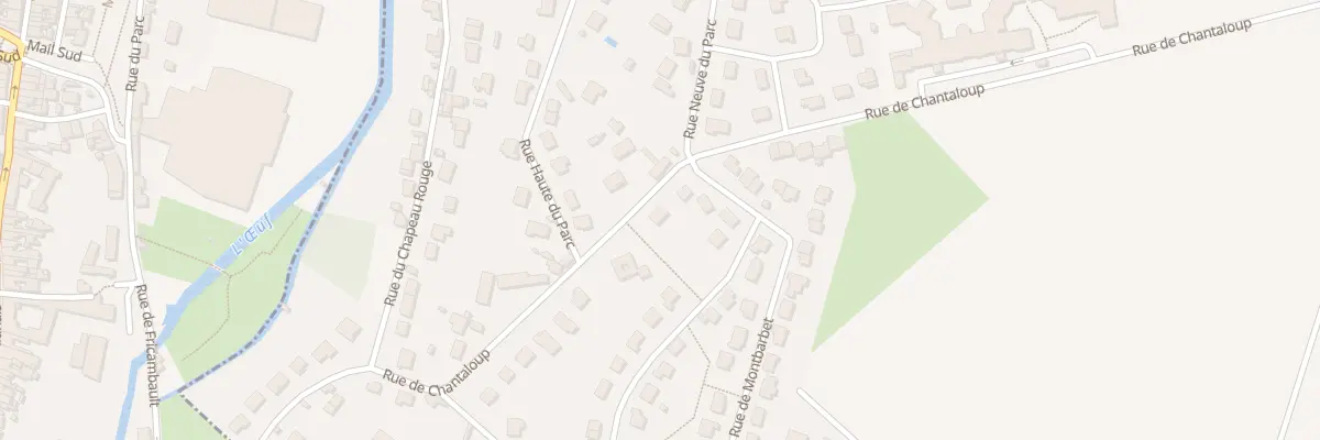 Plan du 32 Derriere Le Parc à Dadonville