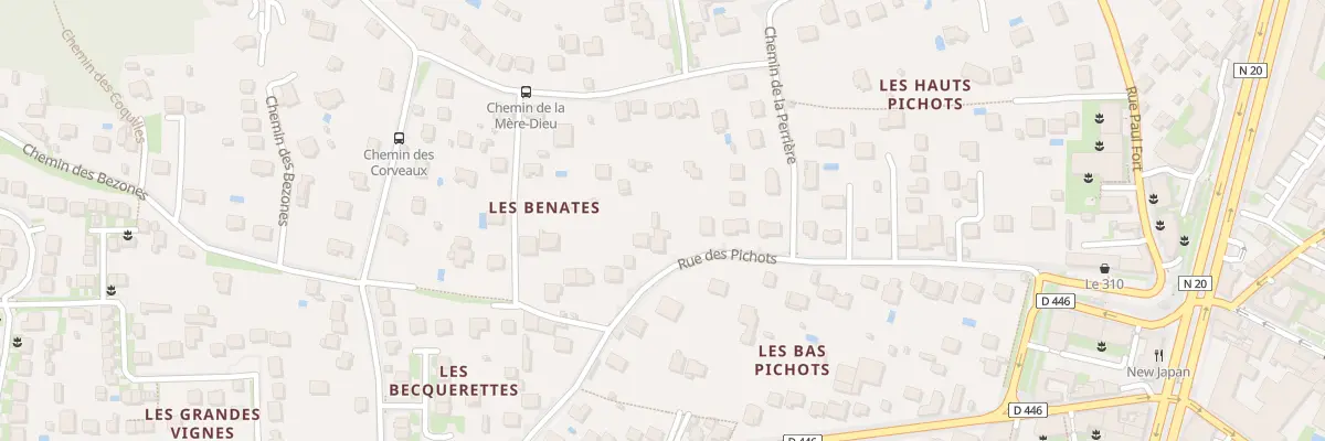Plan du 42 Rue des Pichots à Montlhéry