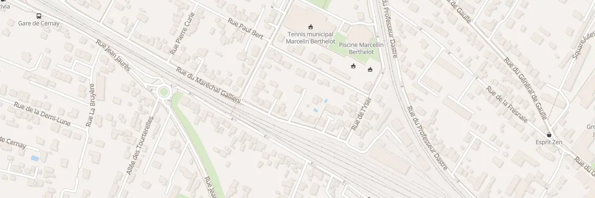 Plan du 85B Rue du Mal Gallieni à Ermont