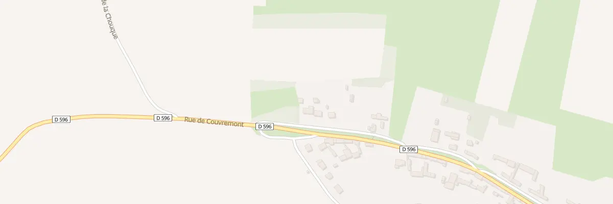 Plan du 262 Rue de Couvremont à Montreuil-sur-Brêche