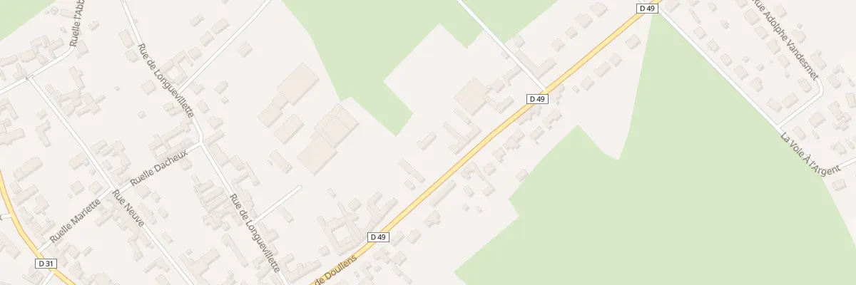 Plan du 37 Rue de Doullens à Candas