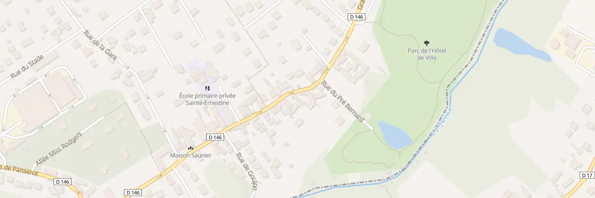 Plan du 52 Rue Grande Rue à Lardy
