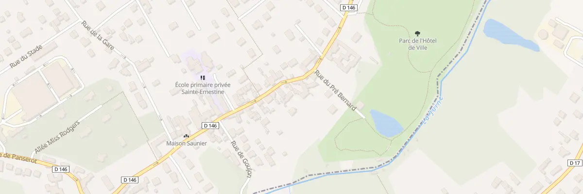 Plan du 50 Rue Grande Rue à Lardy