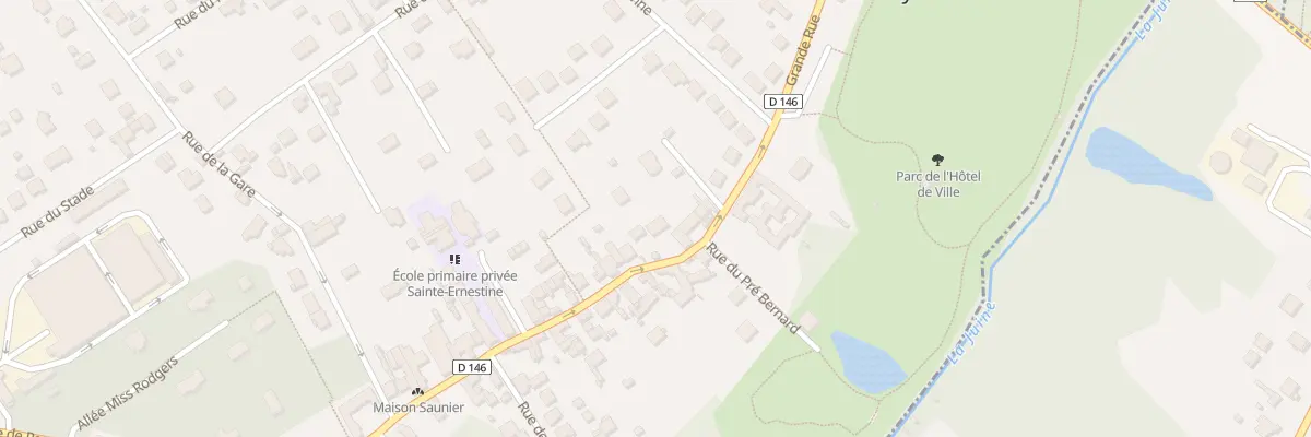 Plan du 45B Rue Grande Rue à Lardy