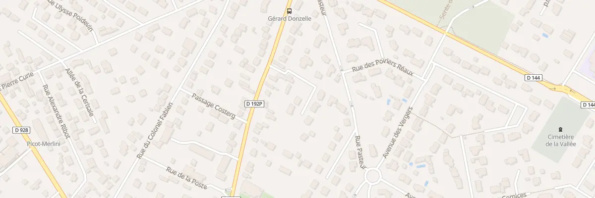 Plan du 23B Rue d’Ermont à Saint-Prix