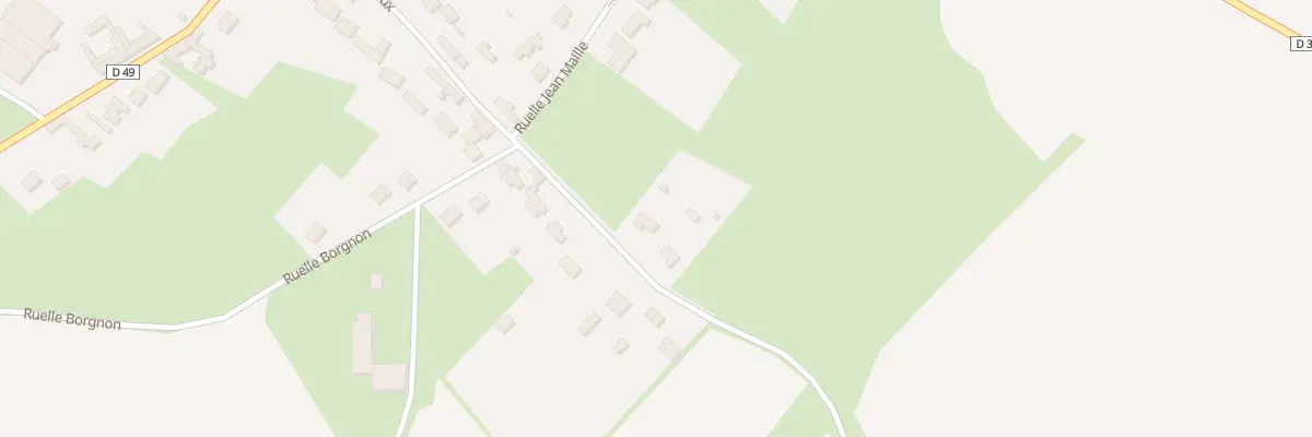 Plan du 25 Rue du Valheureux à Candas