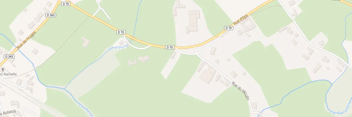 Plan du 389 Rue d’Eps à Anvin