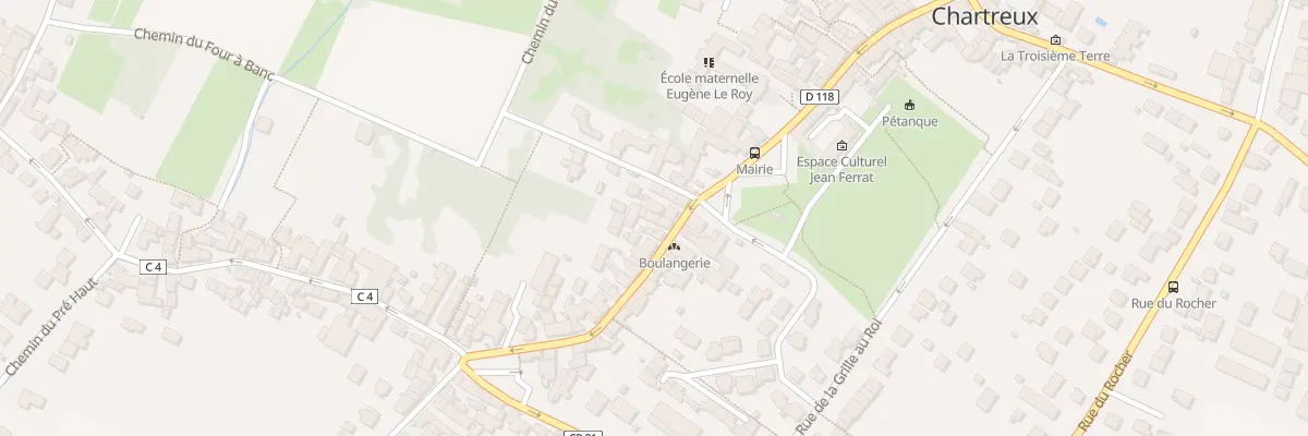 Plan du 74 Rue de la Division Leclerc à Saulx-les-Chartreux