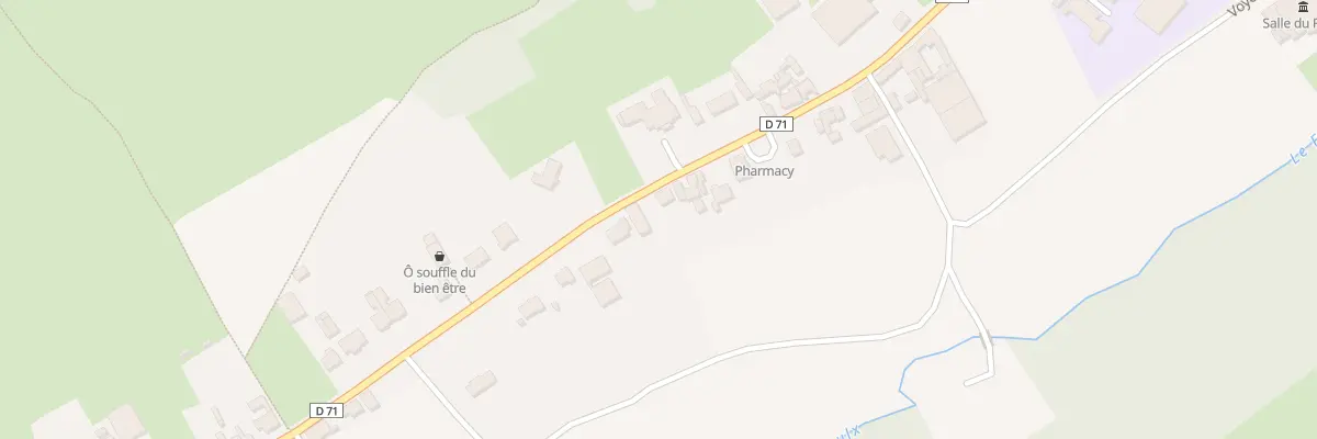 Plan du 32 Rue d’Hesdin à Heuchin