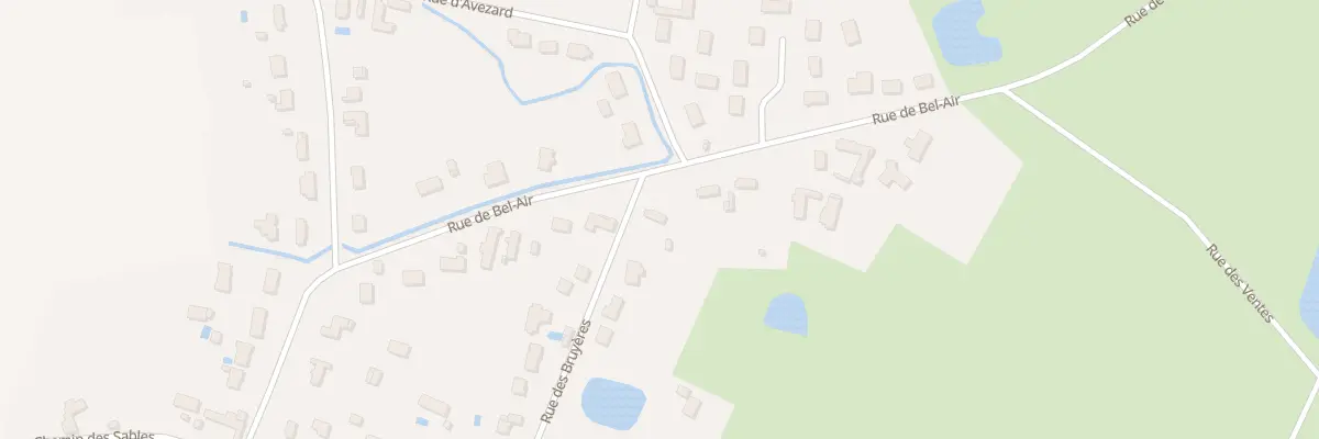 Plan du 28 Rue de Bel-air à Saint-Martin-d’Abbat