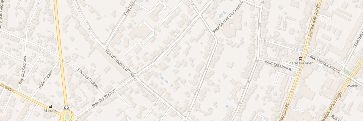Plan du 18 Rue du Moulin de Pierre à Clamart