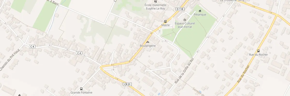 Plan du 59 Rue de la Division Leclerc à Saulx-les-Chartreux