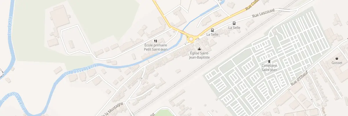 Plan du 43 Gr Grande Rue Petit St Jean à Amiens