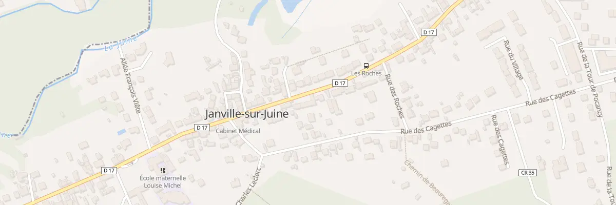 Plan du 86B Gr Grande Rue à Janville-sur-Juine