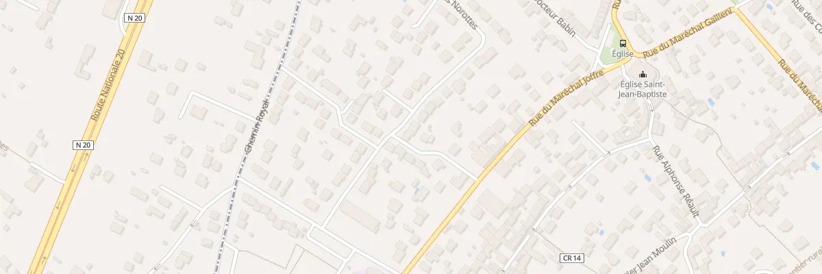 Plan du 40 Rue des Norottes à Leuville-sur-Orge