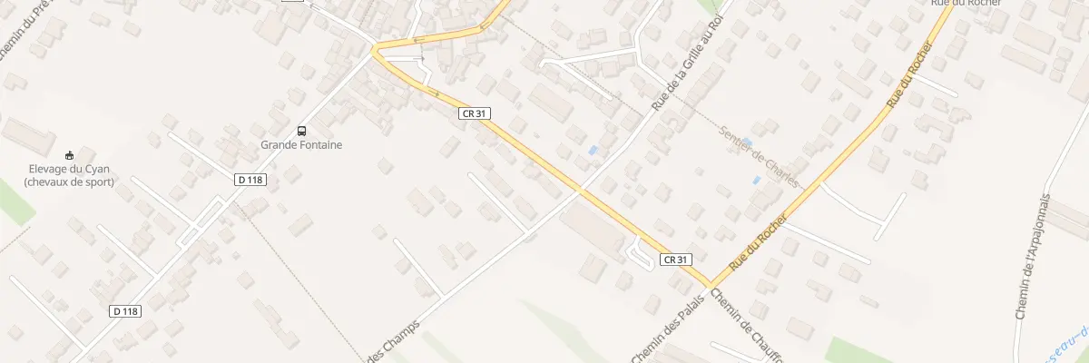 Plan du 22 Rue de la Buhoterie à Saulx-les-Chartreux