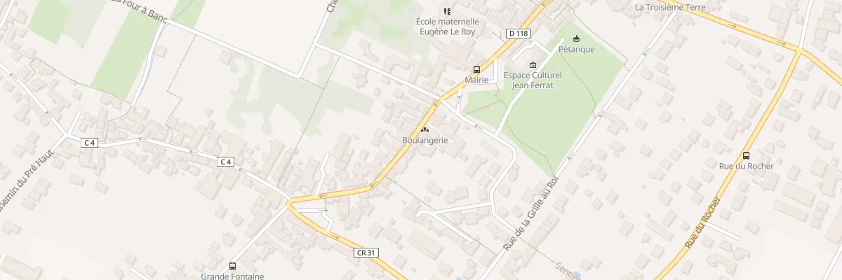 Plan du 57 Rue de la Division Leclerc à Saulx-les-Chartreux