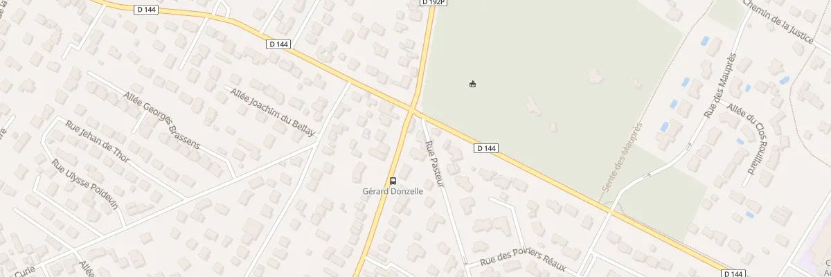 Plan du 1 Rue d’Ermont à Saint-Prix